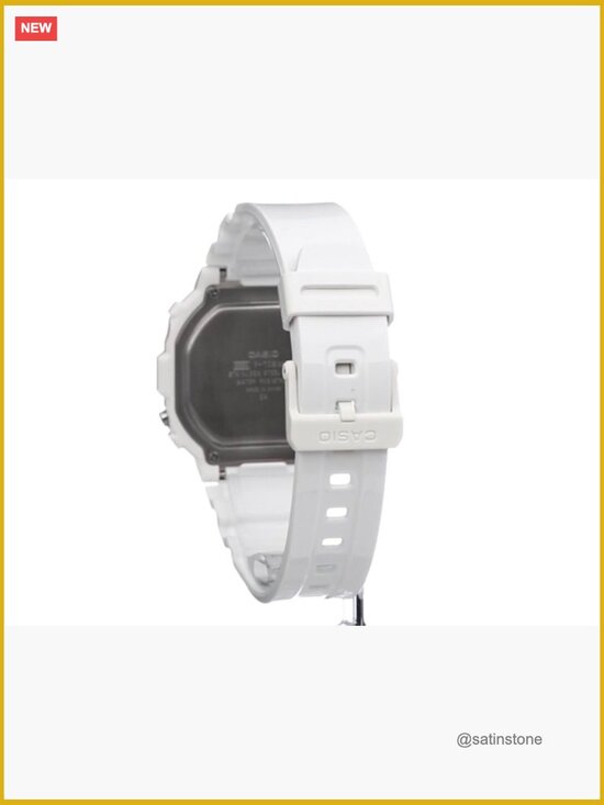 Digital Watch with LED Light, Daily Alarm, Stopwatch, Water Resistant